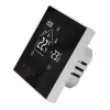 Termostat de ambient inteligent Smart WiFi pentru centrale cu gaz, M4A, compatibil Tuya / SmartLife