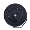 Roata plina cu motor 350W/36V pentru trotinete electrice RYDE 350 RANGER 8&amp;quot;
