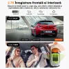 Camera auto duala Vantrue Nexus 2X fata-spate 2.7K + 1080P, WiFi 5GHz, 165o + 158o, ecran 2”, GPS, G-Sensor si monitorizare parcare