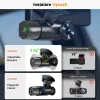 Camera auto duala Vantrue Nexus 2X fata-spate 2.7K + 1080P, WiFi 5GHz, 165o + 158o, ecran 2”, GPS, G-Sensor si monitorizare parcare