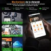 Camera auto Vantrue E360 ACE Panoramica 360o 5.2K 30 FPS, WiFi, Dual HDR, Night Vision 2.0, ecran tactil 1.54”, GPS, control vocal si monitorizare parcare