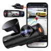 Camera auto tripla Vantrue N4 Pro fata-spate-interior, WiFi 5GHz 4K + 1080P + 1080P HDR, control vocal, Night Vision, ecran 2.45&amp;quot;, GPS, G-sensor si monitorizare parcare