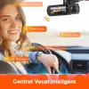 Camera auto tripla Vantrue N4 Pro fata-spate-interior, WiFi 5GHz 4K + 1080P + 1080P HDR, control vocal, Night Vision, ecran 2.45&amp;quot;, GPS, G-sensor si monitorizare parcare