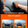 Camera auto tripla Vantrue N4 Pro fata-spate-interior, WiFi 5GHz 4K + 1080P + 1080P HDR, control vocal, Night Vision, ecran 2.45&amp;quot;, GPS, G-sensor si monitorizare parcare
