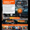Camera auto cu 4 canale Vantrue N5 fata-spate-interior, WiFi 5GHz, 2.7K + 1080P + 1080P + 1080P, HDR + WDR, control vocal, Night Vision, ecran 3.19&amp;quot;, GPS, G-sensor si monitorizare parcare