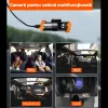 Camera auto cu 4 canale Vantrue N5 fata-spate-interior, WiFi 5GHz, 2.7K + 1080P + 1080P + 1080P, HDR + WDR, control vocal, Night Vision, ecran 3.19&amp;quot;, GPS, G-sensor si monitorizare parcare