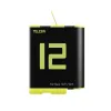 Baterie tip acumulator compatibila cu GoPro Hero 12, 11, 10, 9 - 1750 mAh