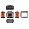 Baterie tip acumulator, Power Station, T500 Pro 22.5Ah / 21.6V, cu  x2 USB-C, x2 AC 220V, x4 USB si x2 DC si lanterna