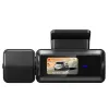 Camera auto de bord Bestsee M33 cu 2 canale 4K, WiFi, Super Night Vision, 170°, ecran 1.47&amp;quot; si aplicatie dedicata, G-sensor si monitorizare parcare