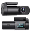 Camera auto de bord Bestsee X9, WiFi 1080P, Super Night Vision, 170°, ecran 0.96&amp;quot;, aplicatie dedicata, G-sensor si monitorizare parcare