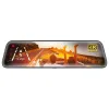 Camera auto tip oglinda, duala fata-spate Wolfbox G840S 2160P, Night Vision, 170°, ecran tactil 12”, GPS, G-Senzor, monitorizare parcare, Card 32GB inclus