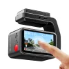 Camera auto de bord REDTIGER F4 4K, WiFi, Night Vision, 160°, aplicatie dedicata, Senzor-G si monitorizare parcare