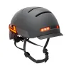 Casca de protectie Livall BH51T NEO, iluminare Smart, Alerta SOS