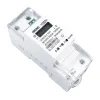 Contor monofazat bidirectional inteligent IVAP, WiFi pentru monitorizare energie electrica 65A, multifunctional