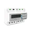 Contor trifazat inteligent WiFi pentru monitorizare energie electrica 110V 220V 50/60Hz, compatibil cu Tuya / Smartlife