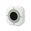 Detector si alarma de fum cu senzor pentru monoxid de carbon