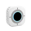Detector si alarma de fum cu senzor pentru monoxid de carbon