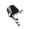 Electrovalva cu colier ajustabil (1/4 - 1) pentru tevi de gaz/apa cu actionare automata WiFi si telecomanda, compatibil Tuya/Smartlife