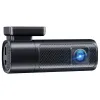Camera auto de bord duala EUKI D900 5K WiFi, Starlight Night Vision, 170°, ecran IPS 1.47&amp;quot;, aplicatie dedicata, G-sensor si monitorizare parcare