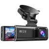 Camera auto de bord fata-spate REDTIGER F7NP 4K+FHD, WiFi, Night Vision, 170°, ecran IPS 3.18&amp;quot;, GPS, aplicatie dedicata, G-sensor si monitorizare parcare