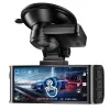 Camera auto de bord fata-spate REDTIGER F7N Touch 4K+FHD, WiFi, Night Vision, 170°, ecran tactil IPS 3.18&amp;quot;, GPS, aplicatie dedicata, G-sensor si monitorizare parcare