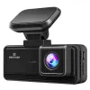 Camera auto de bord REDTIGER F8 4K, WiFi 5G, Night Vision, 160°, ecran tactil 3.18&amp;quot;, GPS, aplicatie dedicata, G-sensor si monitorizare parcare