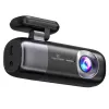 Camera auto de bord duala REDTIGER F9 4K+1080P, WiFi, Night Vision, 170°, GPS, aplicatie dedicata, G-sensor si monitorizare parcare