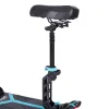 Trotineta electrica pliabila RYDE 800 Warrior cu scaun - seria 10&amp;quot;, clasa protectie IP54, 800W/48V/18Ah viteza maxima 60Km/h, autonomie 70km