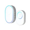 Sonerie inteligenta WiFi ce se poate conecta cu senzori sau alarma securitate, Tuya, Smart Life