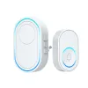 Sonerie inteligenta WiFi ce se poate conecta cu senzori sau alarma securitate, Tuya, Smart Life