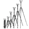 Trepied profesional 58 - 160 cm din aluminiu, cap cu bila si sistem Quick Release
