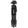 Trepied profesional 188 cm din aluminiu cu 5 sectiuni, cap 3-Way si sistem Quick Release, greutate maxima suportata 5 kg
