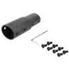 Tub prelungitor cu 5.8 cm pentru ghidon, compatibil cu trotinetele electrice Xiaomi, RYDE