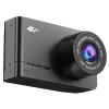 Camera auto de bord fata-spate Wolfbox D07 4K, WiFi, Night Vision, 170°, ecran 2.45&amp;quot;, GPS, aplicatie dedicata, G-sensor si monitorizare parcare