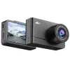 Camera auto de bord Wolfbox D07S 4K 2160P, WiFi, Night Vision, 170°, ecran 2.45&amp;quot;, GPS, aplicatie dedicata, G-sensor si monitorizare parcare