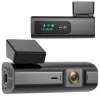 Camera auto de bord Wolfbox i03 2.5K 1600P, WiFi, Night Vision, 170°, ecran 3.1&amp;quot;, aplicatie dedicata, G-sensor si monitorizare parcare