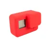 Carcasa de protectie din silicon fara rama, compatibila cu GoPro Hero 5 / 6 / 7 (Rosu)