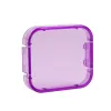 Filtru colorat pentru filmari subacvatice compatibil GoPro Hero 5 / 6 / 7 (Mov)
