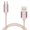 Cablu Magnetic MICRO USB Android  (Rose gold, 1m)