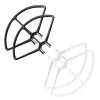 Protectie Elice &amp;quot;Quick Release&amp;quot; pentru drone DJI Phantom 1, 2, 3  (Alb Negru)