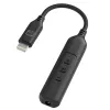 Adaptor Lightning / Mufa Audio 3.5mm, MFi, pentru iPhone 7 / 7plus (Negru)