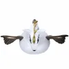 Saltea gonflabila mare - Pegasus (Alb / Auriu)