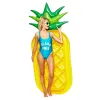 Saltea gonflabila in forma de Ananas (Galben)