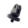 Adaptor universal Widjit pentru camere video sport (Negru)