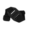 Curea de prindere pe casca Widjit compatibila cu camere video sport (Negru)