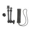 Trepied 3-in-1 pentru camere video sport (Negru)