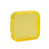 Filtru colorat pentru filmari subacvatice compatibil GoPro Hero 5 / 6 / 7 (Galben)