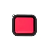 Filtru rosu filmari subacvatice pentru Hero 5 / 6 / 7 (Rosu)