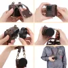 Carcasa din piele cu filtru UV 40 mm, GoPro Hero 3+ / 4 (Negru)