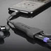 Adaptor casti pentru iPhone 7 / 8  (Negru)